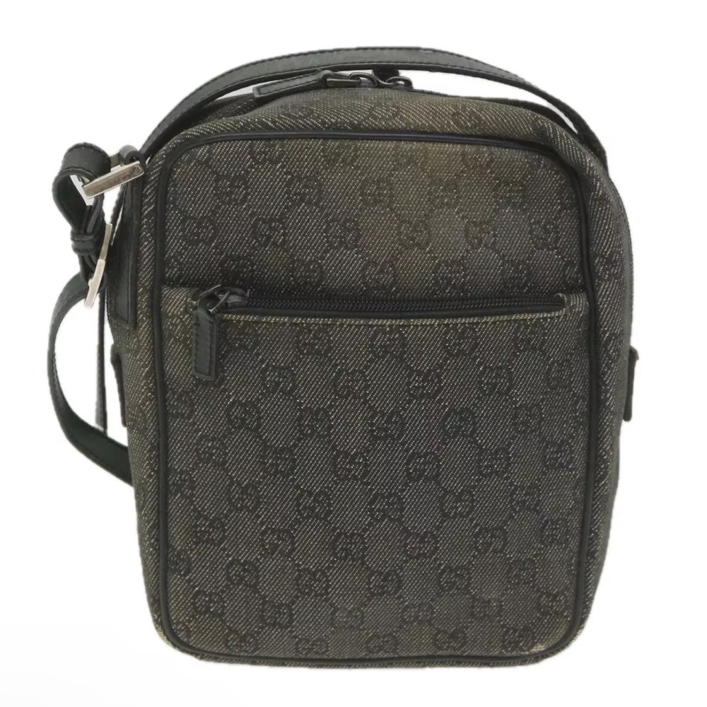 Gucci Black Crossbody Bag Y2K - Picture 1 of 14